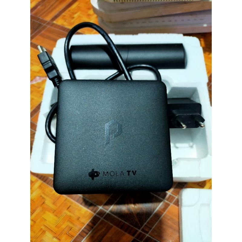 set top box mola tv Polytron fullset