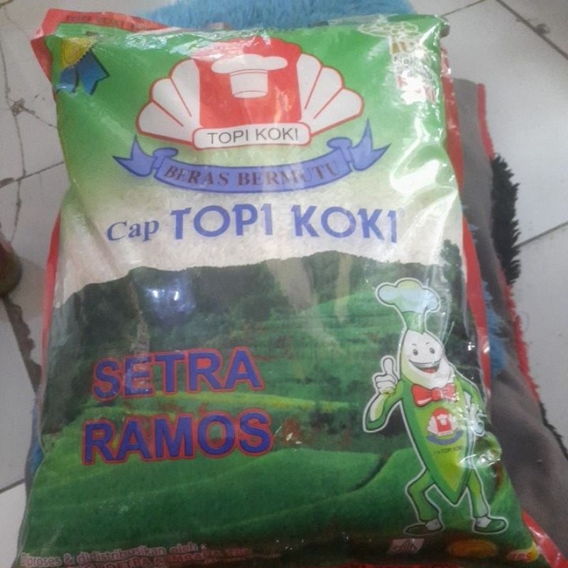 

Beras Topikoki 5kg
