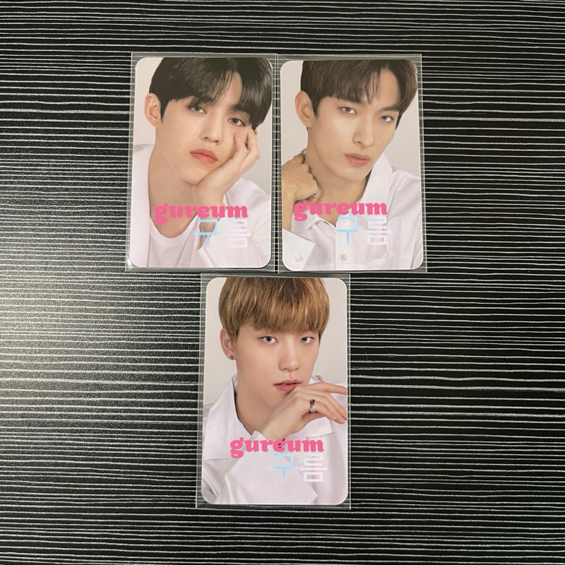 [READY] SHARING AO+ (AOPLUS) x SEVENTEEN PHOTOCARD & POSTER KO