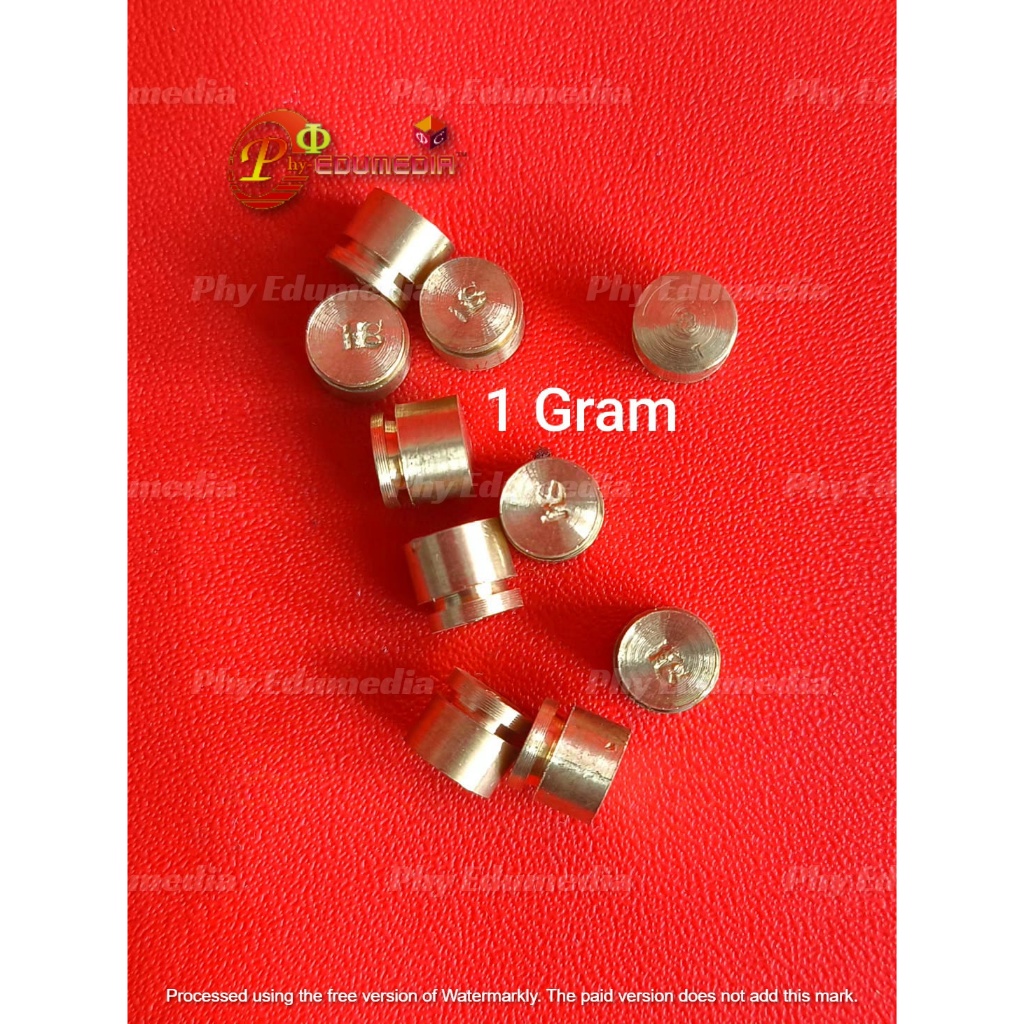 Anak Timbangan 1 gram / Batu Timbangan 1 gram