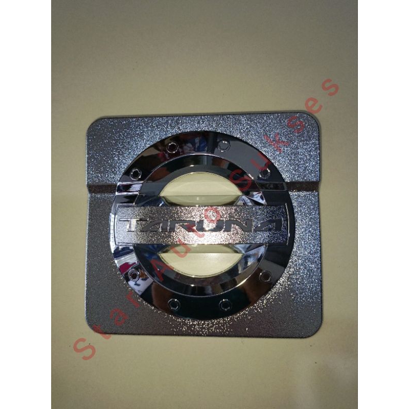 TANK COVER / TUTUP BENSIN / COVER TANGKI BENSIN TARUNA OXXY CHROME SPORTY