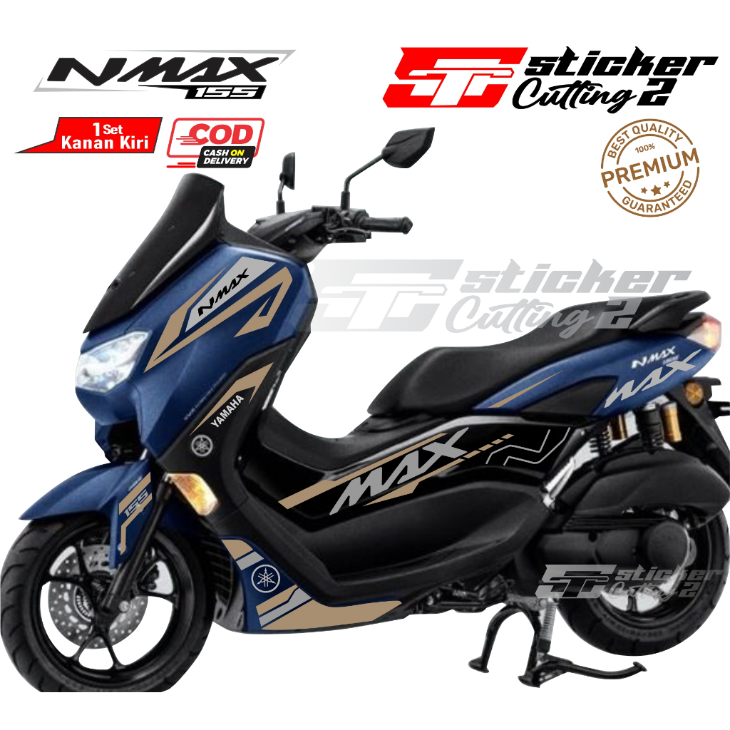 stiker nmax 155 sticker striping body yamaha nmax new striping nmax 155 striping nmax new sticker nm