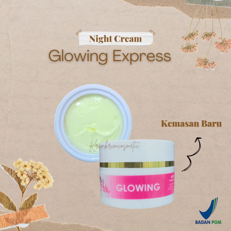 CREAM MALAM GLOWING EXPRESS
