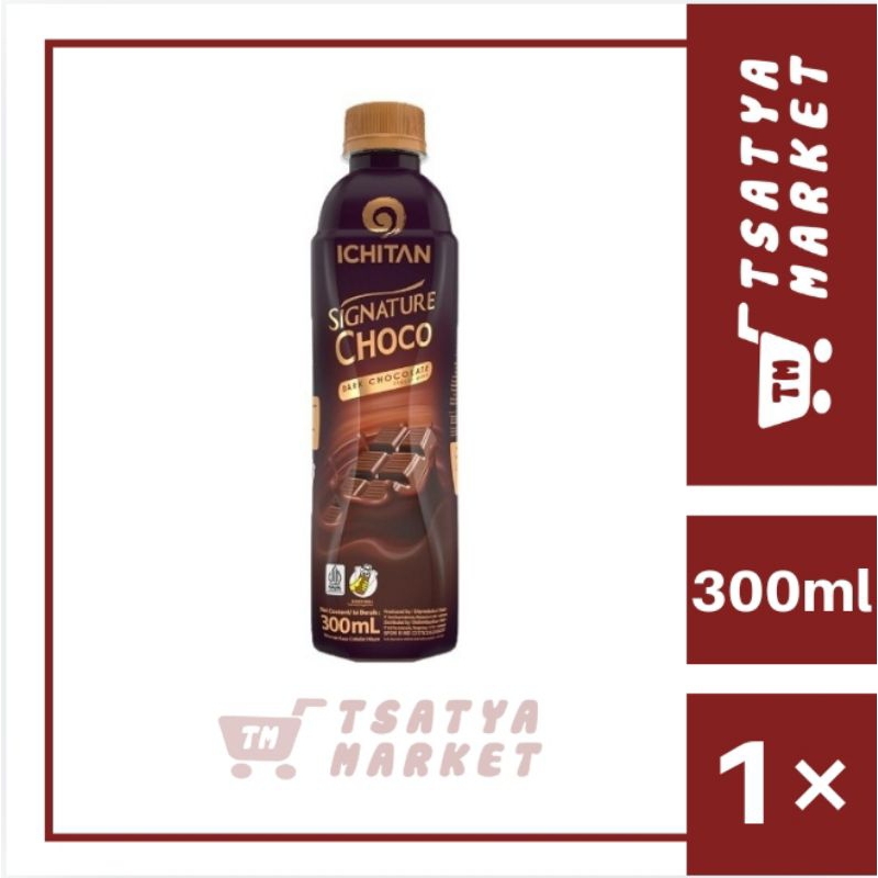 

ICHITAN SIGNATURE CHOCO 300ML