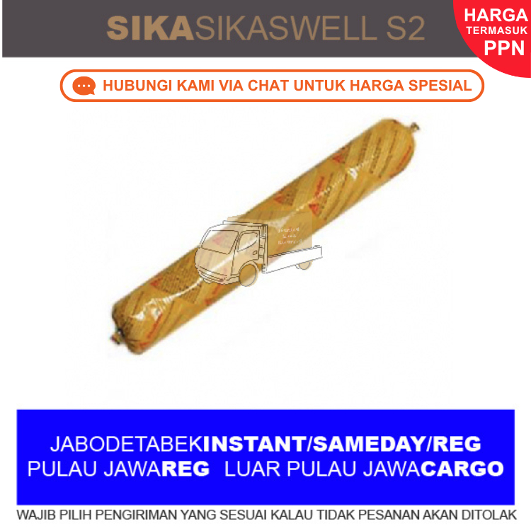 SikaSwell S2 PU Based Waterstop / 600 ml