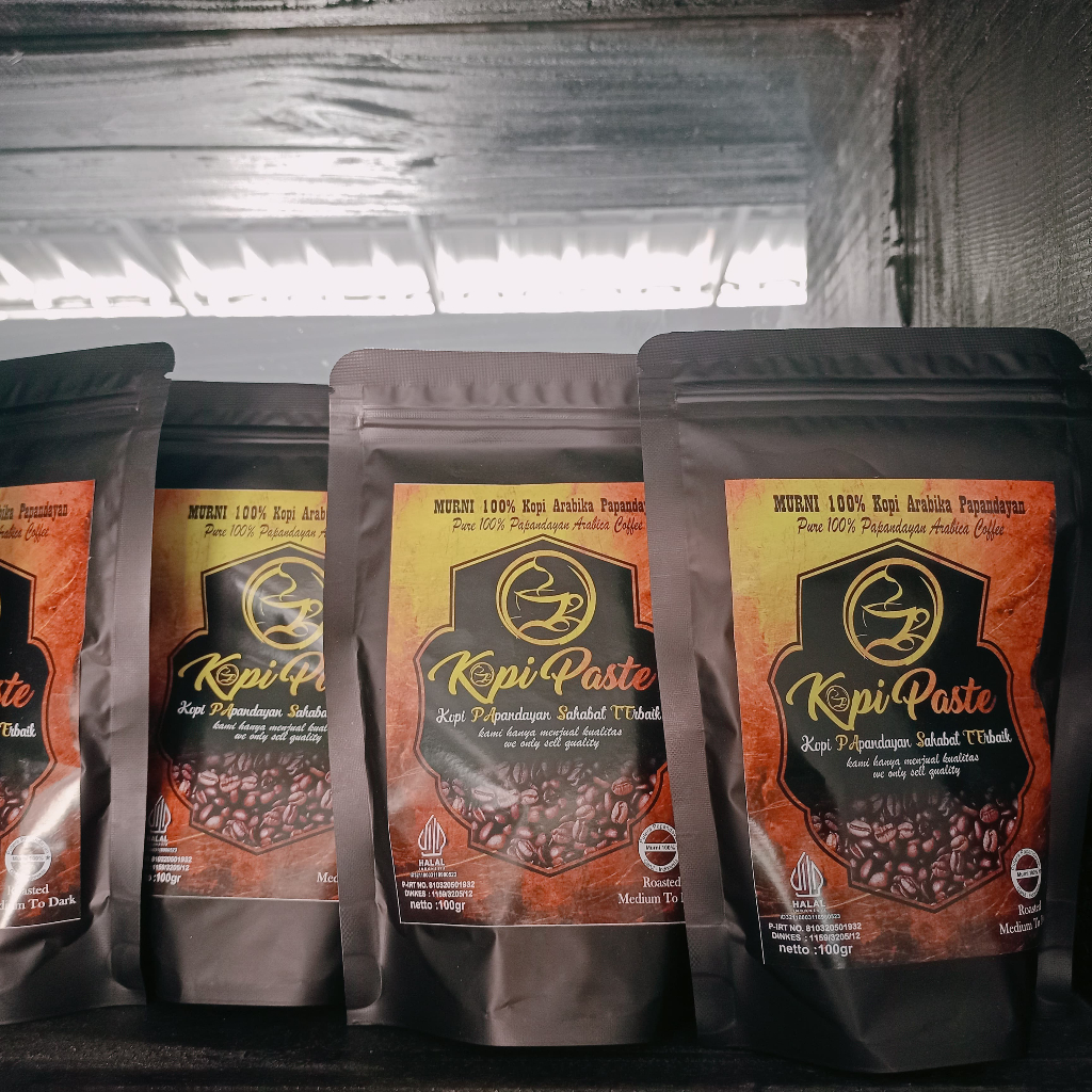Kopi Bubuk Halus, Kopi Paste Arabika Asli Papandayan | Murni 100% Papandayan Garut