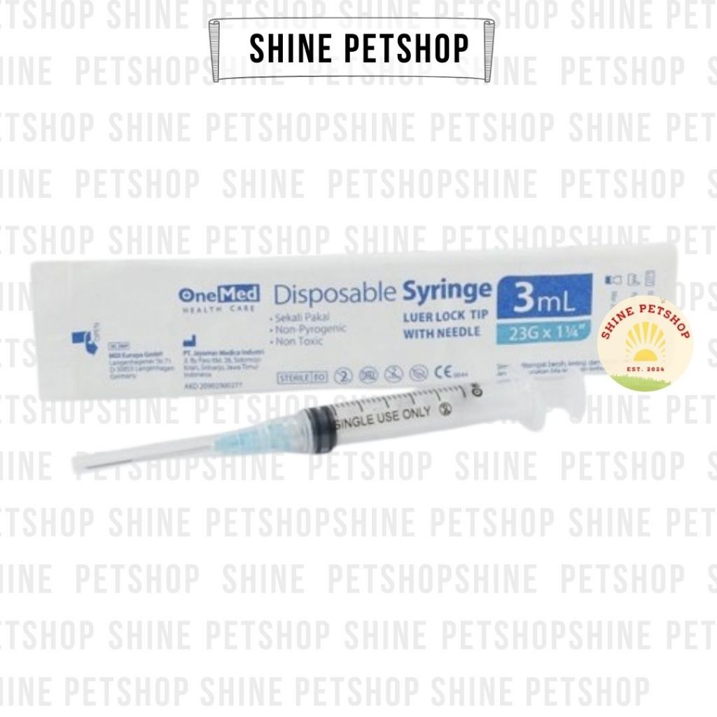 SPIT SUNTIK HEWAN jarum suntik hewan 1ml 3ml 5ml 10ml