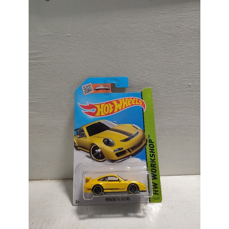 HOTWHEELS PORSCHE 911 GT3 RS