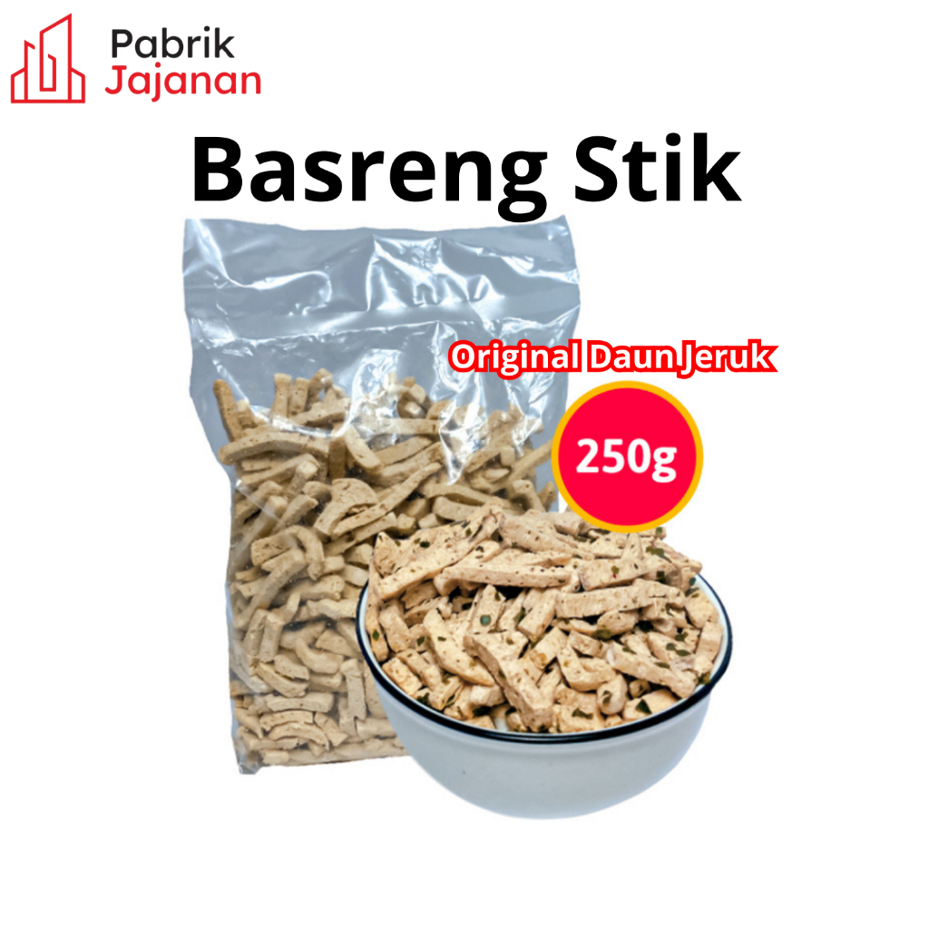 

Basreng Original Daun Jeruk (250gr) Baso Goreng Kiloan Cemilan Kekinian Viral Termurah Bandung Cimahi Basreng Original Daun Jeruk