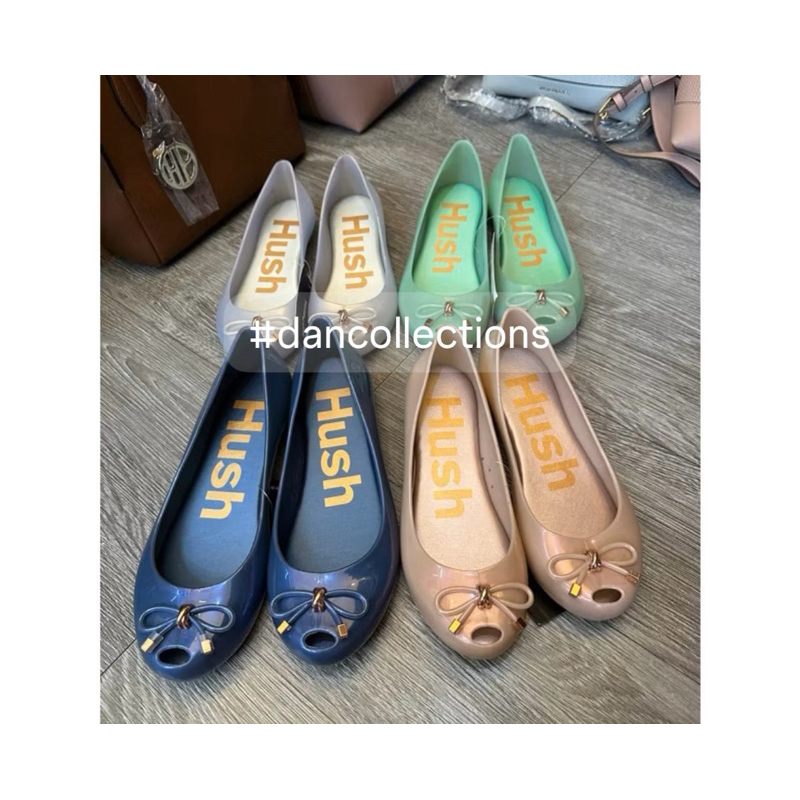 READY,SEPATU WANITA VALERINA BOW ORIGINAL HUSH PUPPIES,SALE 70% OFF