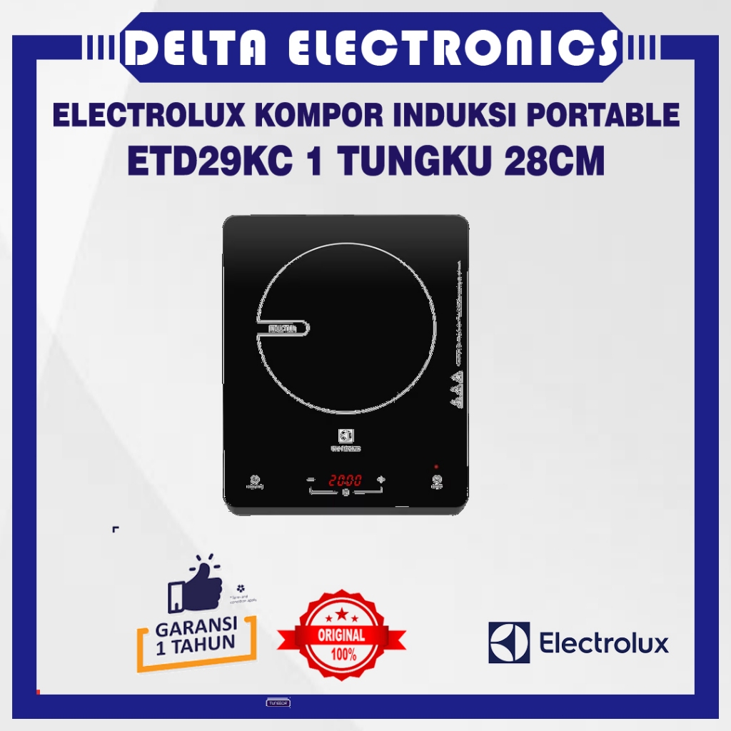 ELECTROLUX KOMPOR INDUKSI ETD29KC