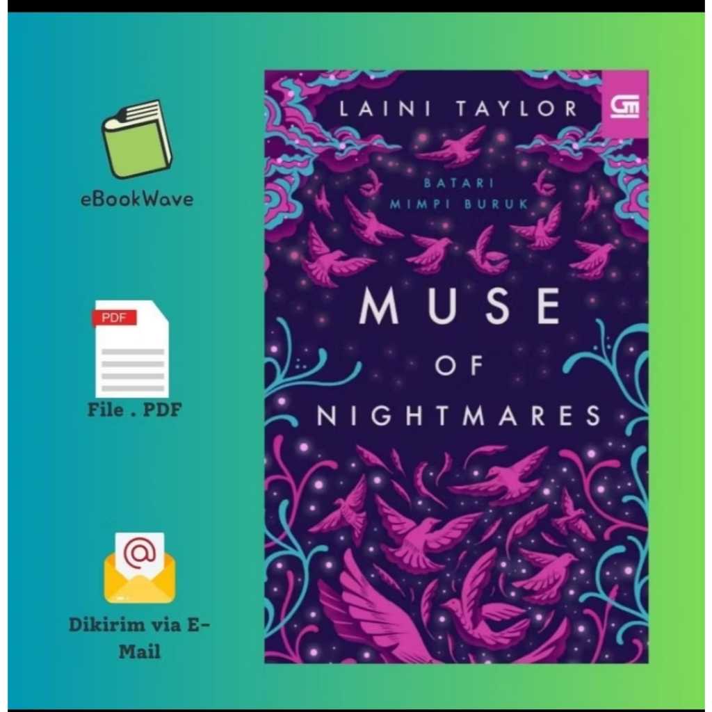 

Muse of Nightmares Book BEST SELLER (Bahasa Indonesia)