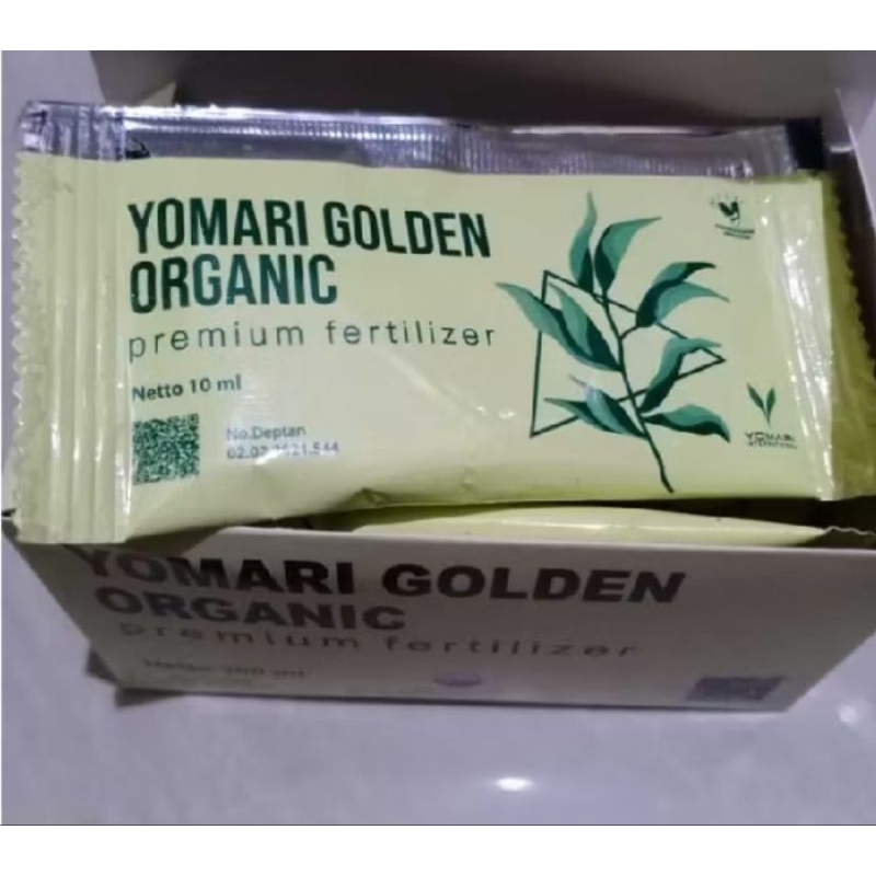 3 SACHET YOMARI GOLDEN ORGANIC