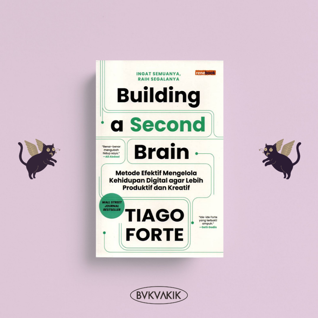 Building a Second Brain - Tiago Forte