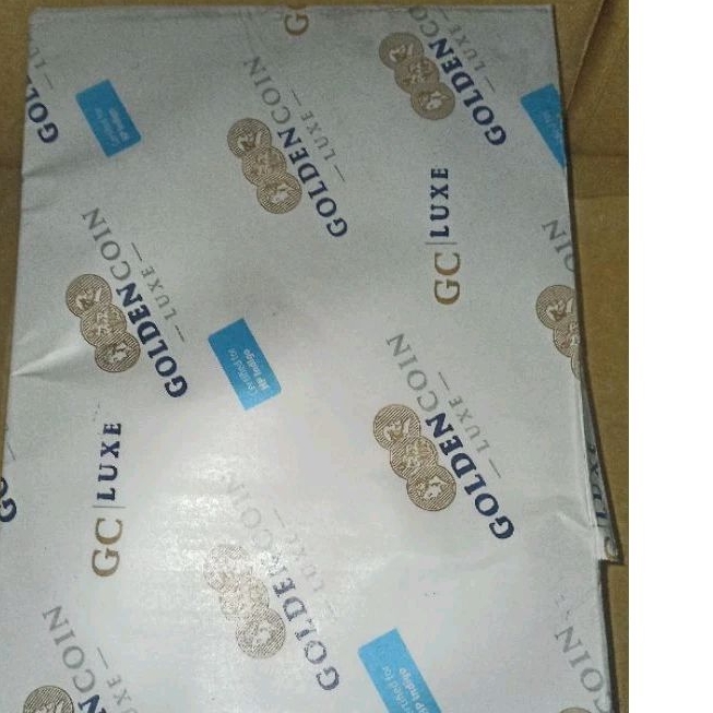 

Kertas Artpaper 230gsm Ukuran A3+ Merk Golden Coin