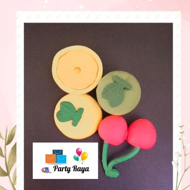 

Penghapuus lucu/ penghapus bentuk buah/ penghapus pensil