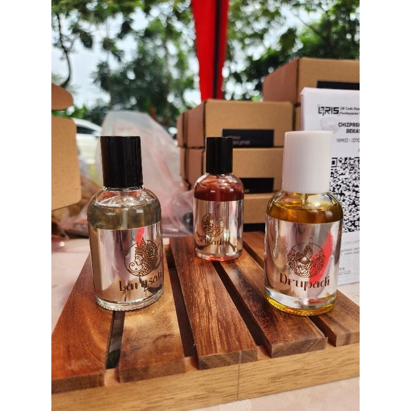 Wayang Series - Srikandi