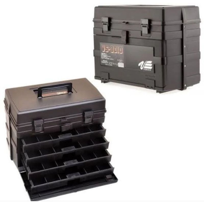 Box versus 8010 Black hitam / box versus