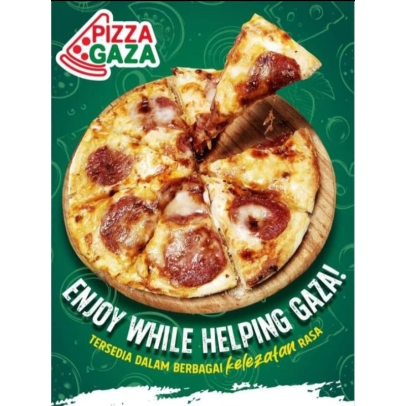 

Pizza Gaza Small (15 cm) 4 slice