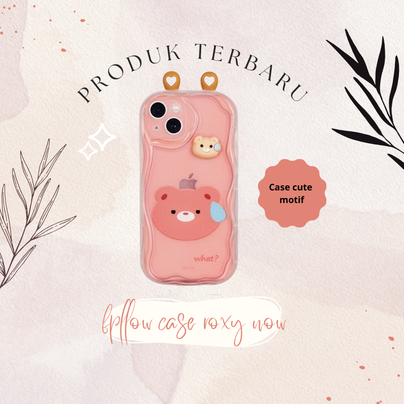 Casing Samsung A12 4G | Samsung A13 4G Soft Case Motif Cartoon Timbul