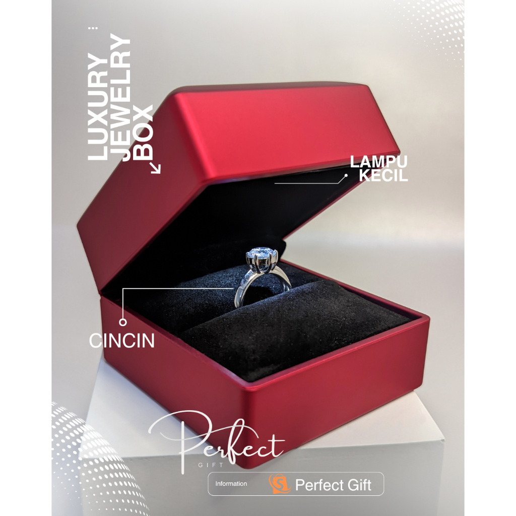 

KOTAK PERHIASAN LED KOTAK