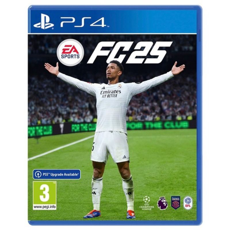 PS4 EA FC25 Region 3