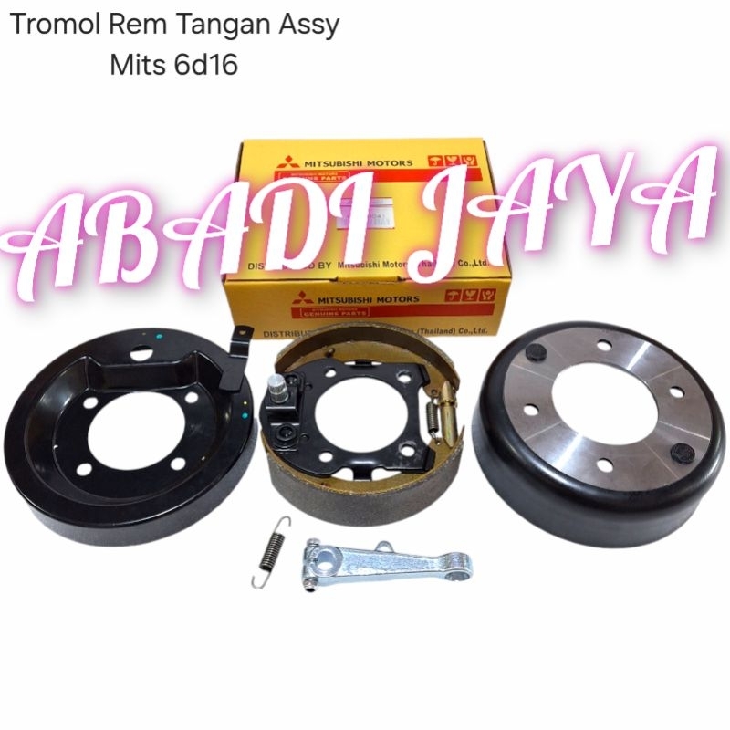 TROMOL HAND REM TANGAN ASSY FUSO 6D16 PS190 PS 190 ORIGINAL