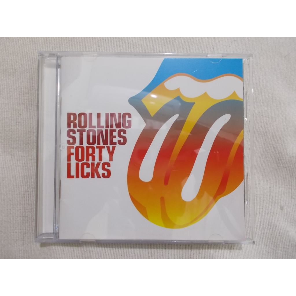 CD ROLLING STONES -- FORTY LICKS