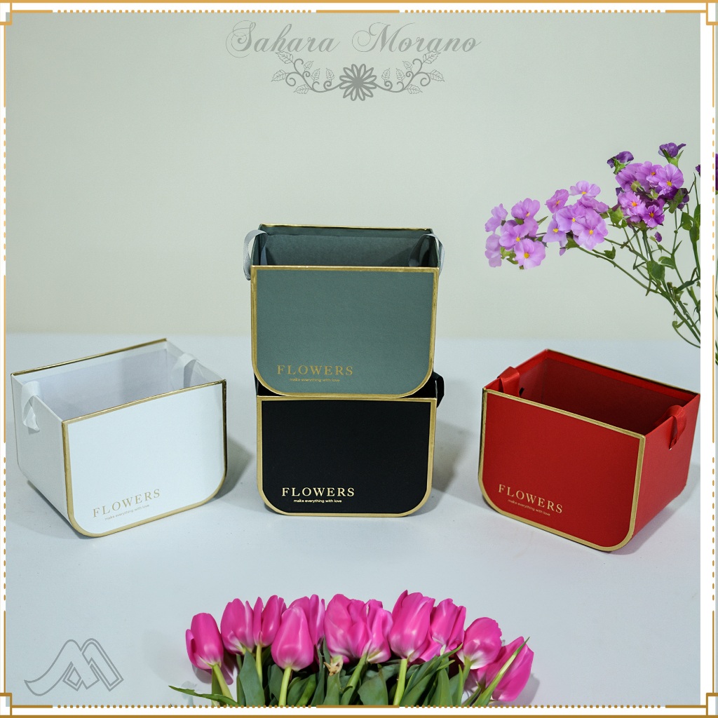 

Flower Bag / Paper Board Bag / Tas Buket Bunga / Tas Souvenir