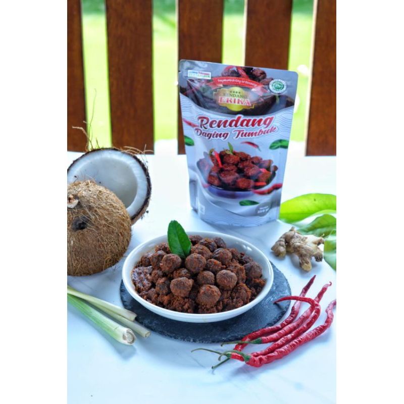 

Rendang Daging Tumbuk