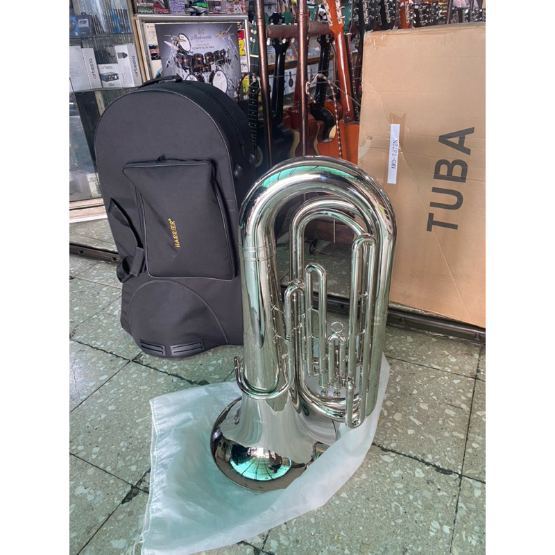 Marching TUBA Harrier Nickel