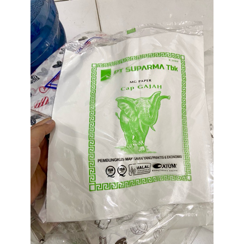 

kertas nasi kfc 1 pack 100 lembar | pembungkus nasi kfc polos