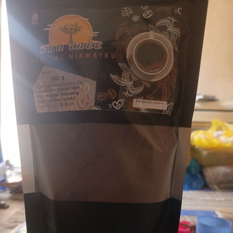 

Sun tree Robusta Coffe 100%