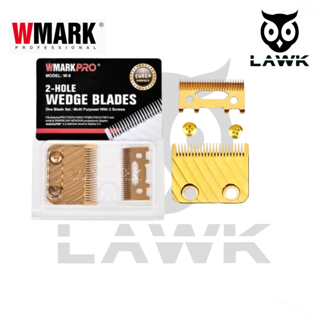 BLADE WMARK W9 WEDGE MATA PISAU PENGGANTI CLIPPER WMARK DLL