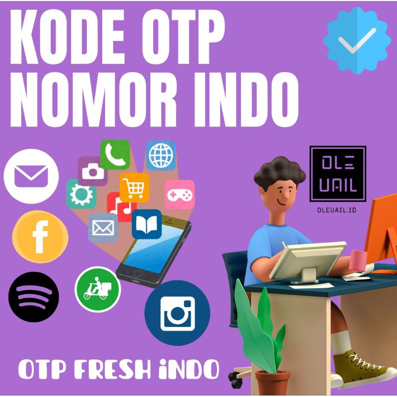 Kode otp nomor Indonesia