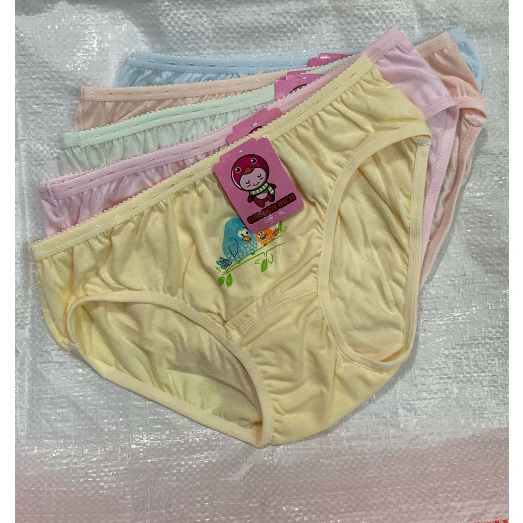 GROSIR 3 / 6PCS CD ANAK GOLDEN NICK 1189 / CELANA ANAK WANITA