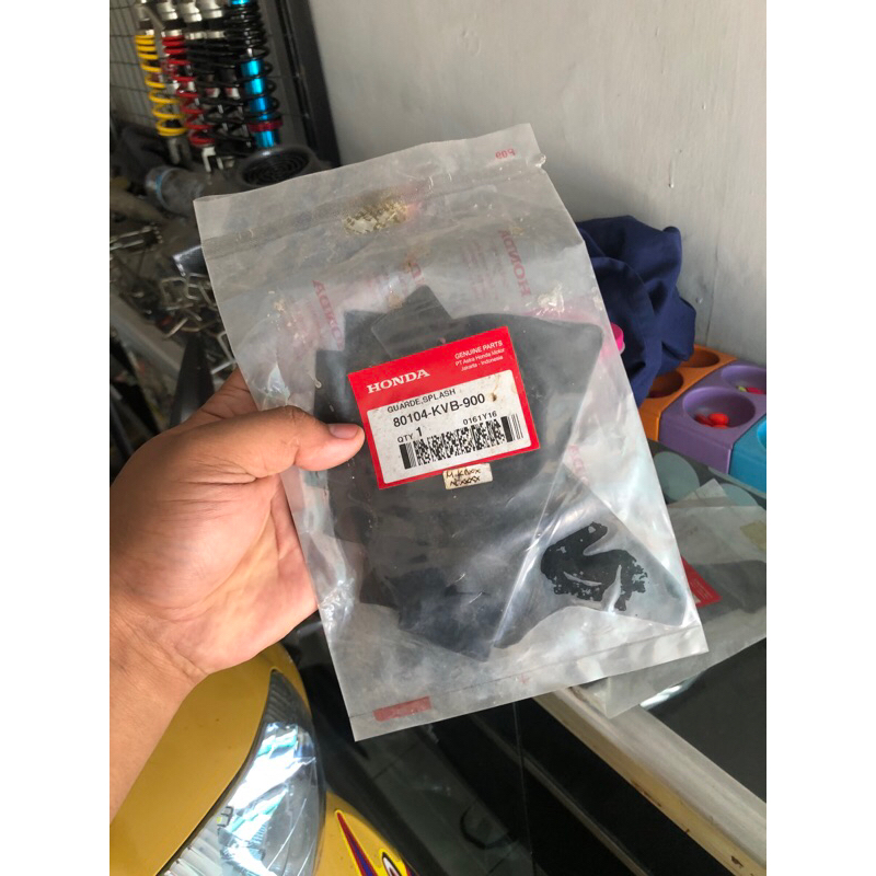 karet panahan lumpur spakbor belakang 80104 KVB-900 Original