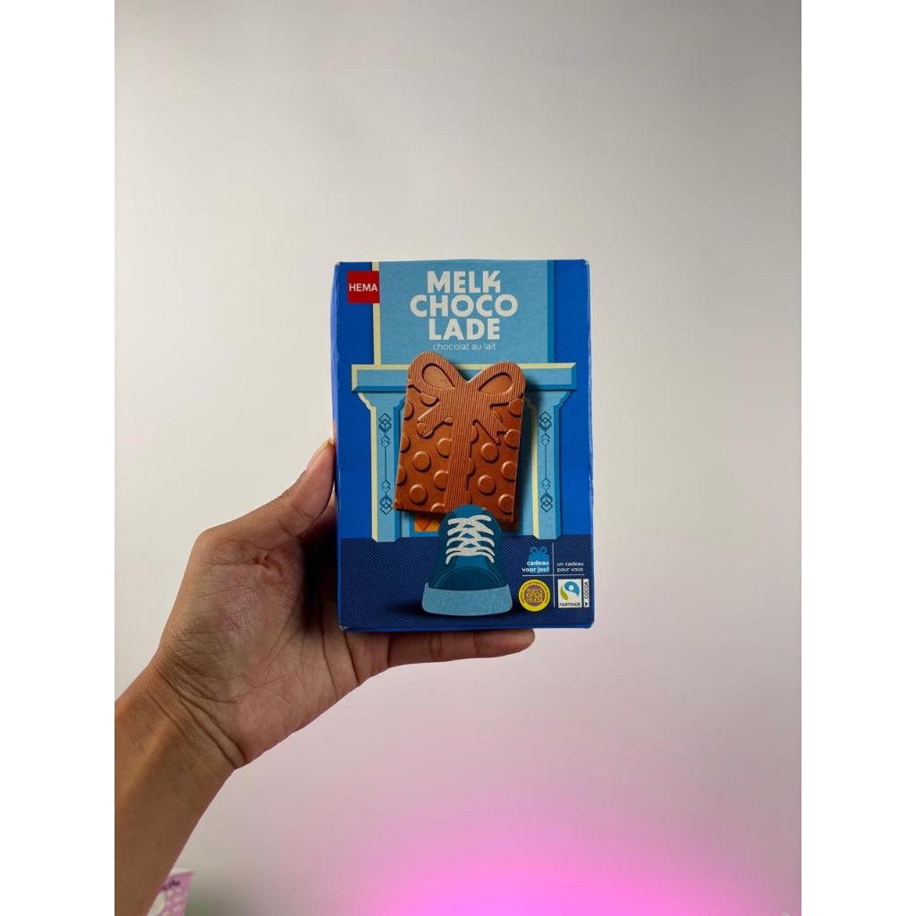 

Hema Chocolate biru box