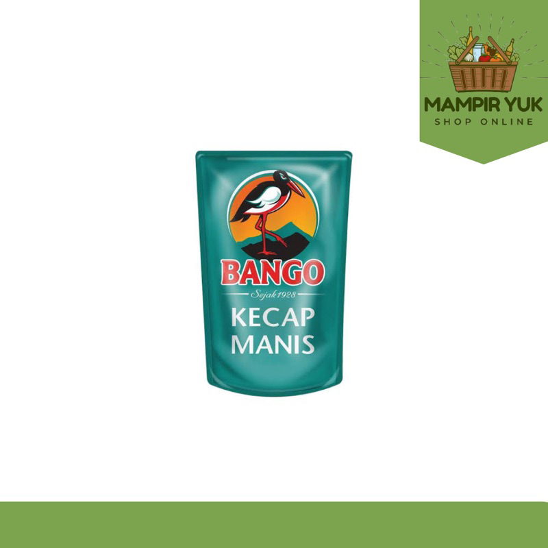 

Kecap bango pouch 550 ml | mampiryuk