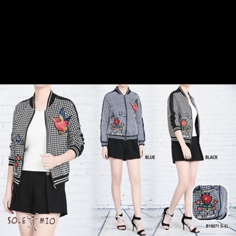 SALE jaket solemio B19071