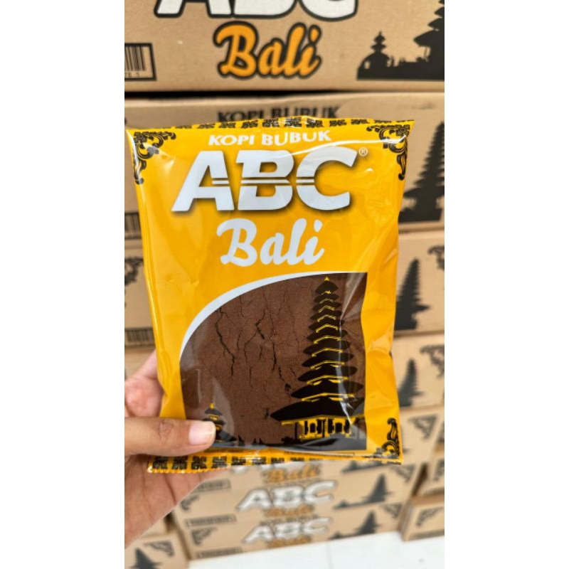 

Kopi ABC BALI 200gr ( kopi hitam tanpa gula )