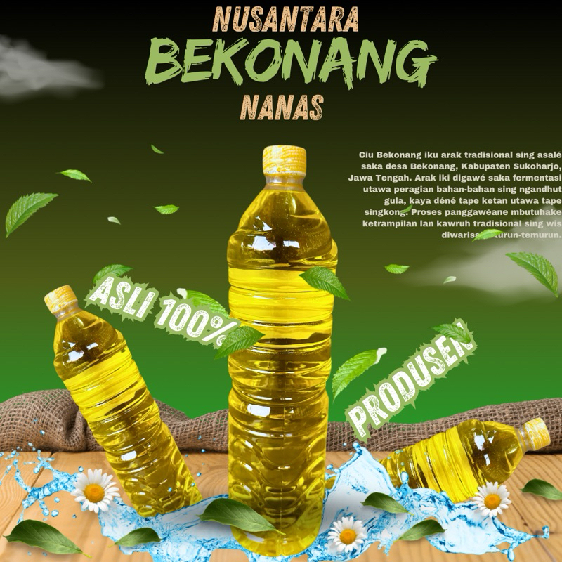 

Syrup Perisa Nanas 1,5L Perisa Rasa Nanas Asli