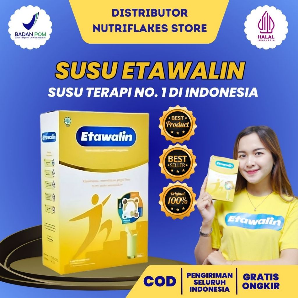 

Susu Kambing Etawalin - Susu Kambing Etawa nomor 1 untuk Terapi Sendi dan Asam Urat Original