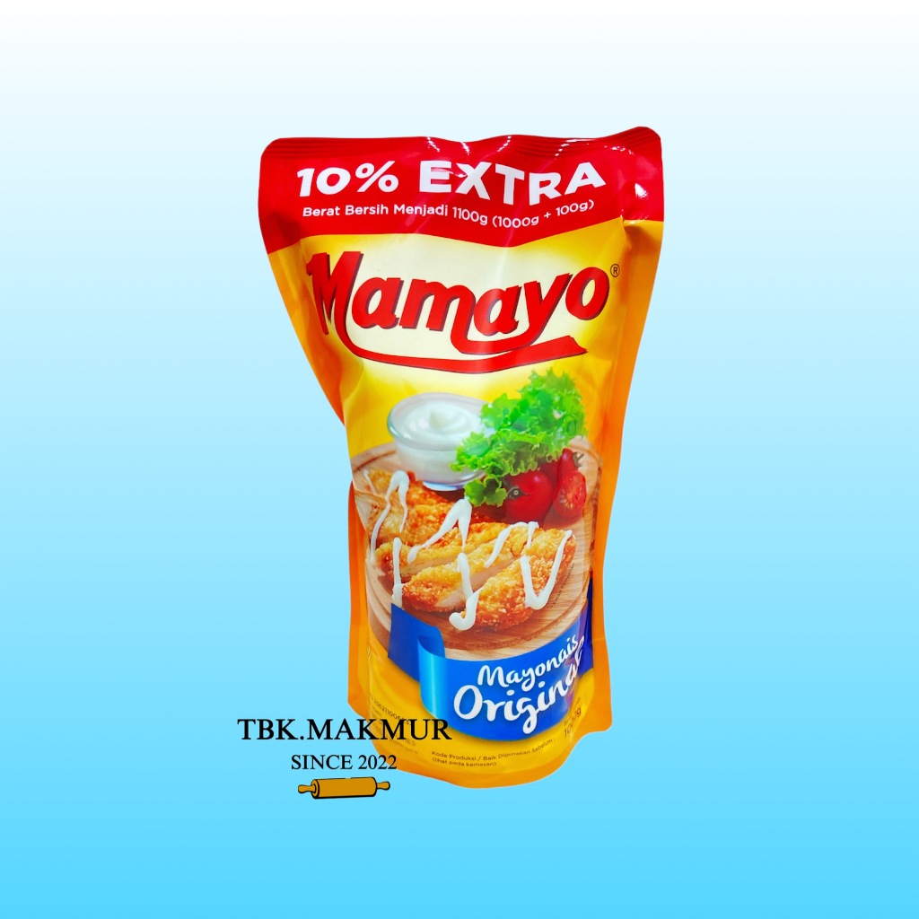 

Mamayo Mayonais Original 10% Extra 1000 + 100g