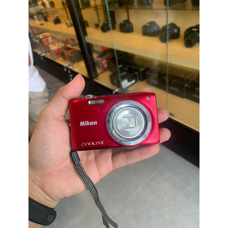Kamera Pocket nikon s2700
