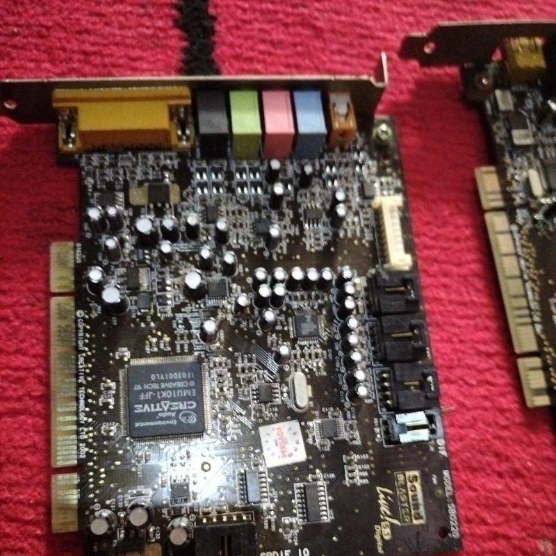 Sound Card Soundblaster Creative SB 0220