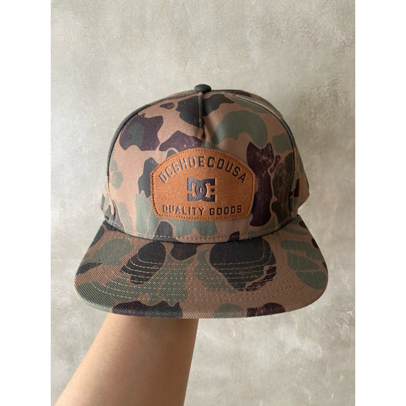 topi DC original 100%