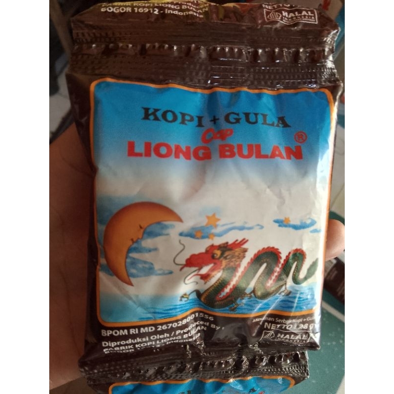 

2Renceng Kopi Liong Cap Bulan Kopi+Gula 20sachet