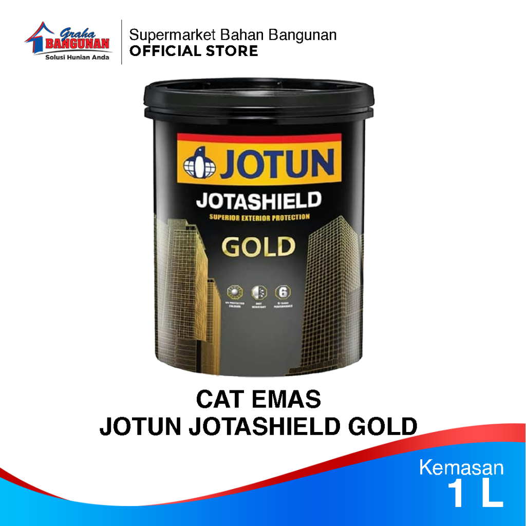 Cat Gold Jotun Jotashield Gold