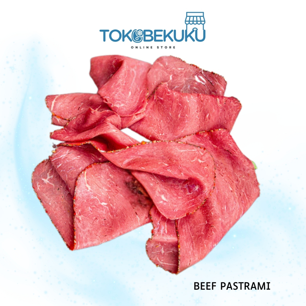 

Daging Sapi Pastrami I Beef Pastrami 150gr